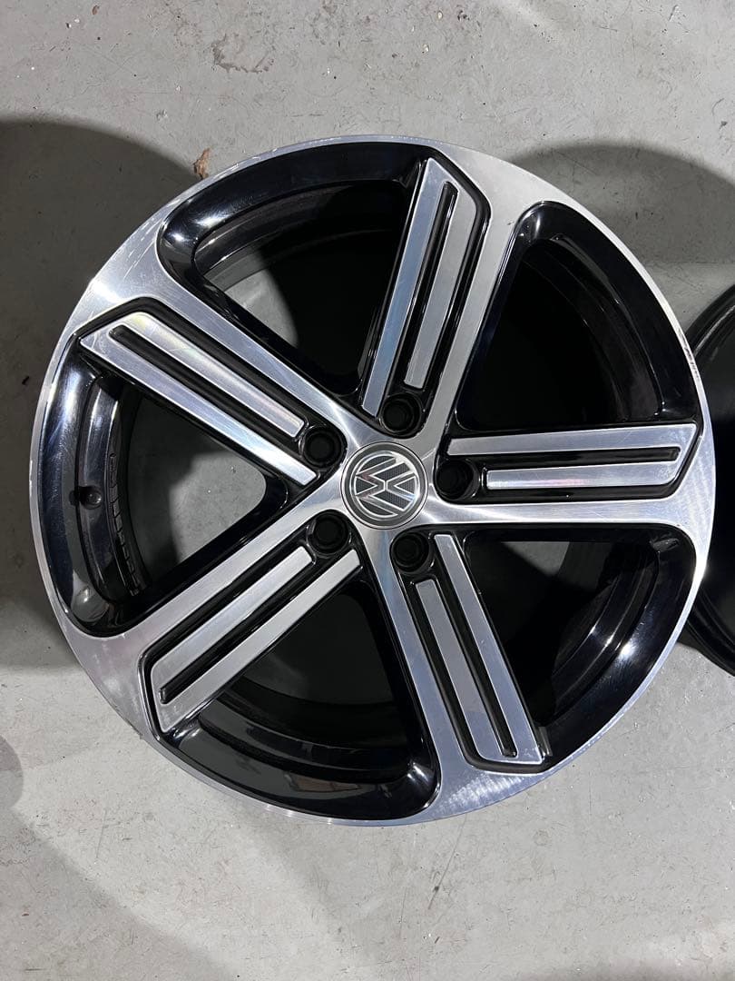 VWゴルフ7.5R純正ホイール4本