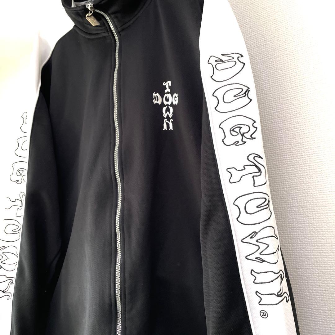【希少】DOG TOWN ドッグタウン　ジャージ上下セット ブラック　サイズXL