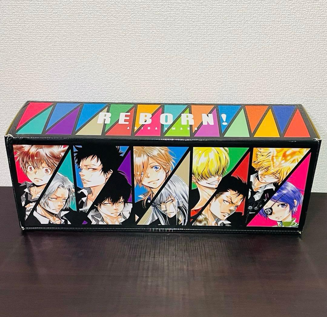 【収納BOX＋全巻ポストカード付き】 家庭教師ヒットマンREBORN! 全21巻