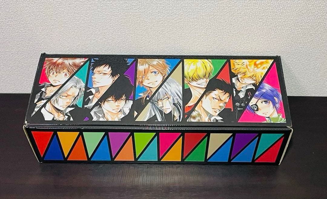 【収納BOX＋全巻ポストカード付き】 家庭教師ヒットマンREBORN! 全21巻