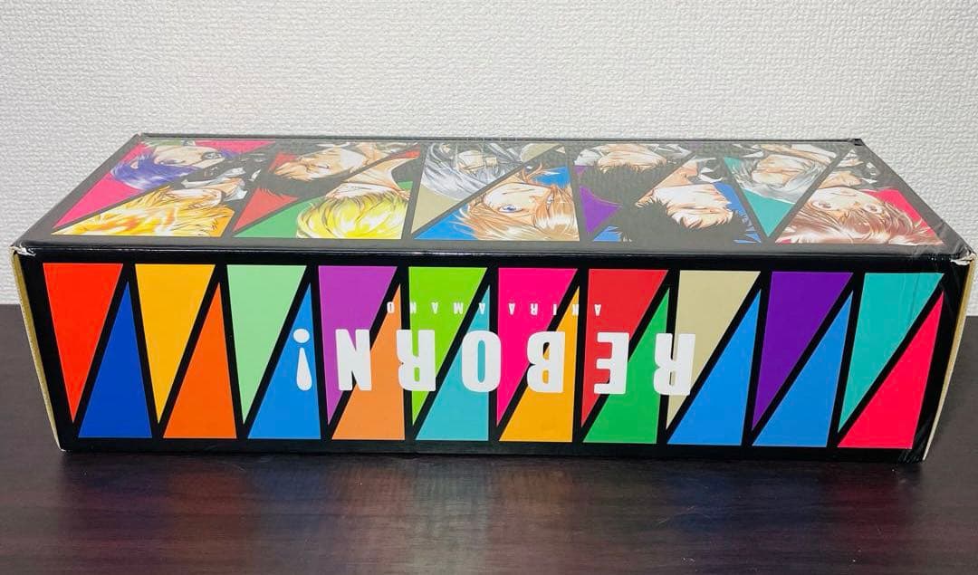 【収納BOX＋全巻ポストカード付き】 家庭教師ヒットマンREBORN! 全21巻