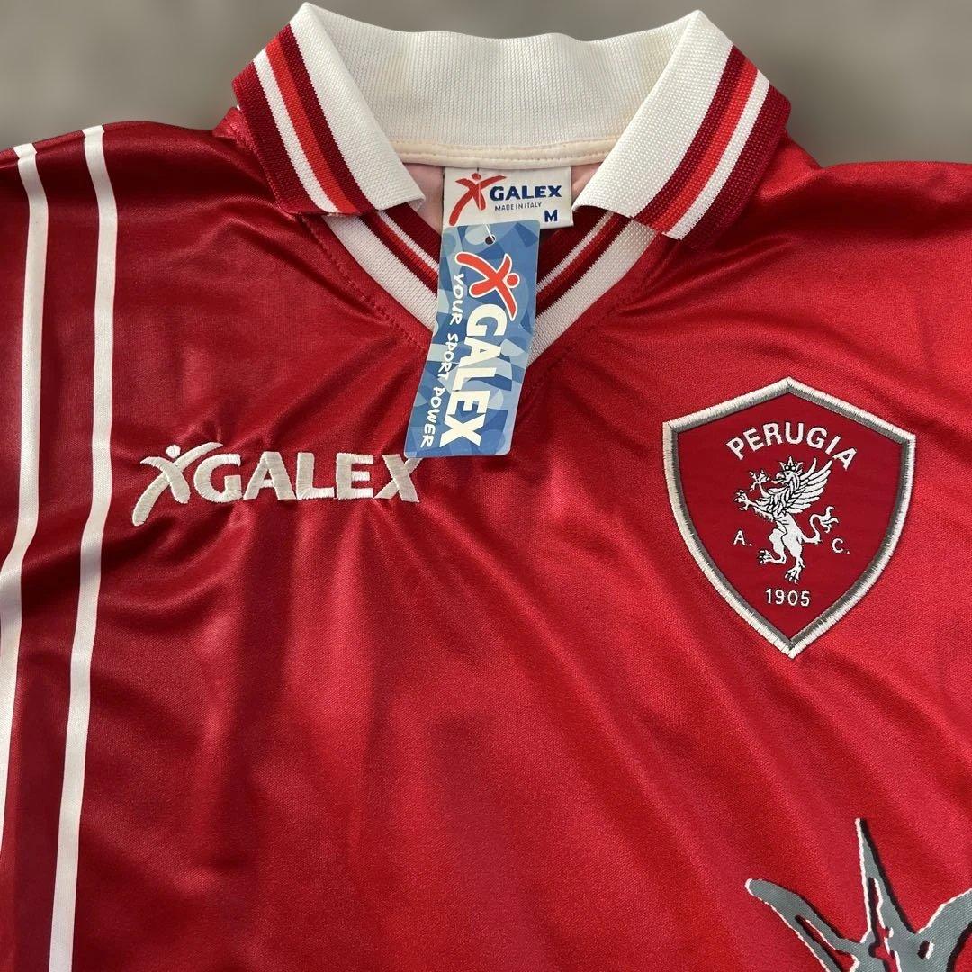 デッドストック ペルージャ 中田 #7 新品ユニフォーム