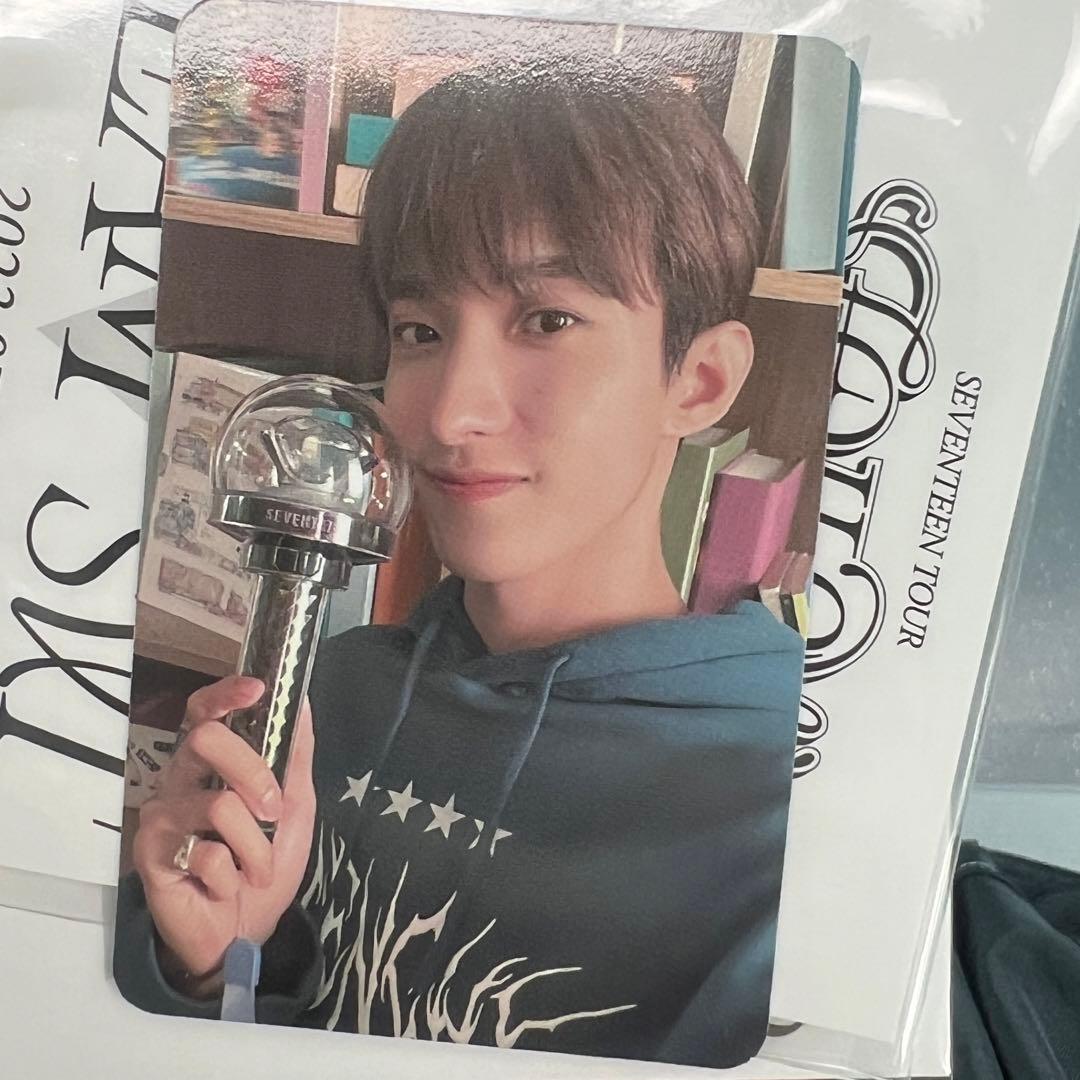 セブチ SEVENTEEN FOLLOW DK CARAT ZONE ドギョム