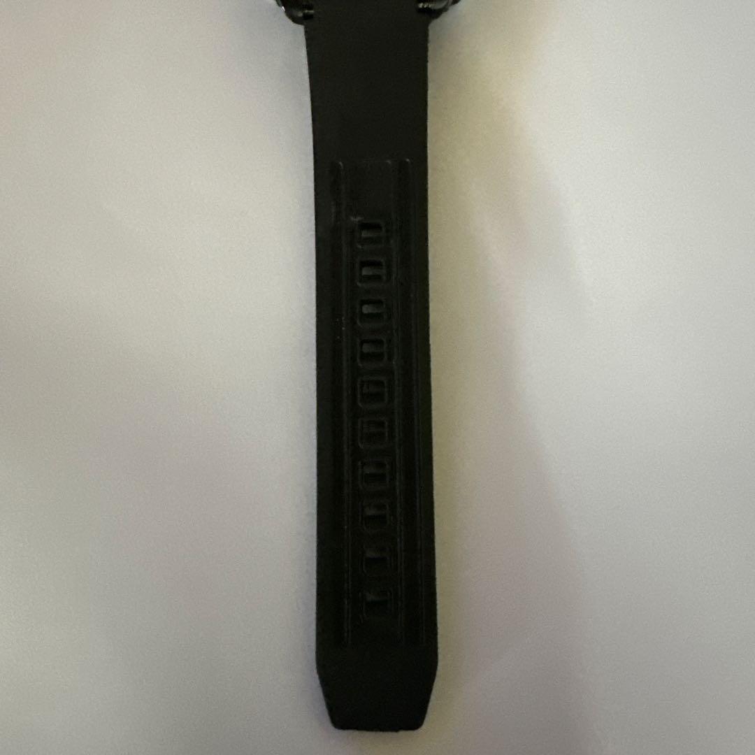 h*u様 CITIZEN Eco-Drive 電波時計 ブラックラバーベルト