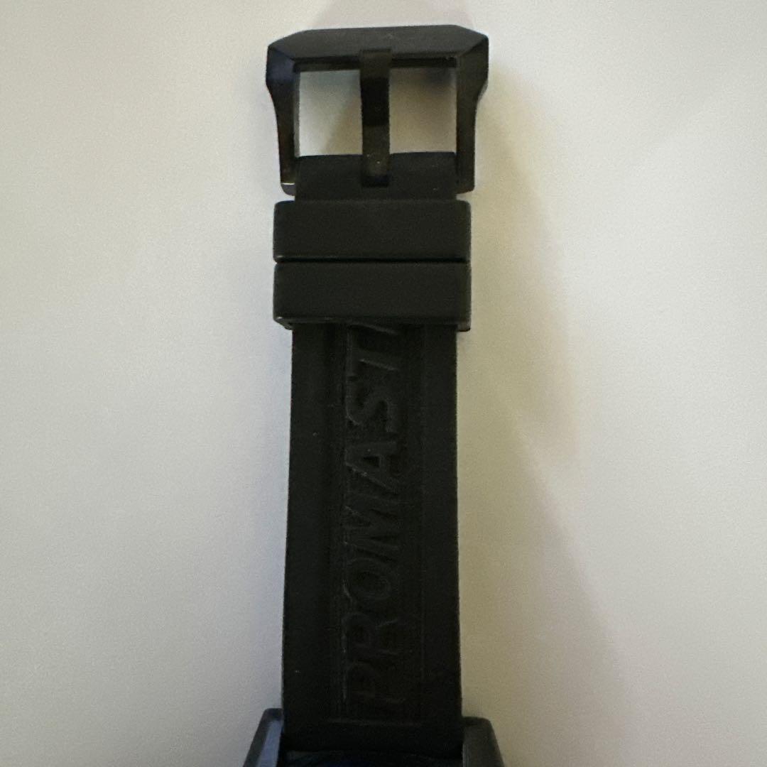 h*u様 CITIZEN Eco-Drive 電波時計 ブラックラバーベルト