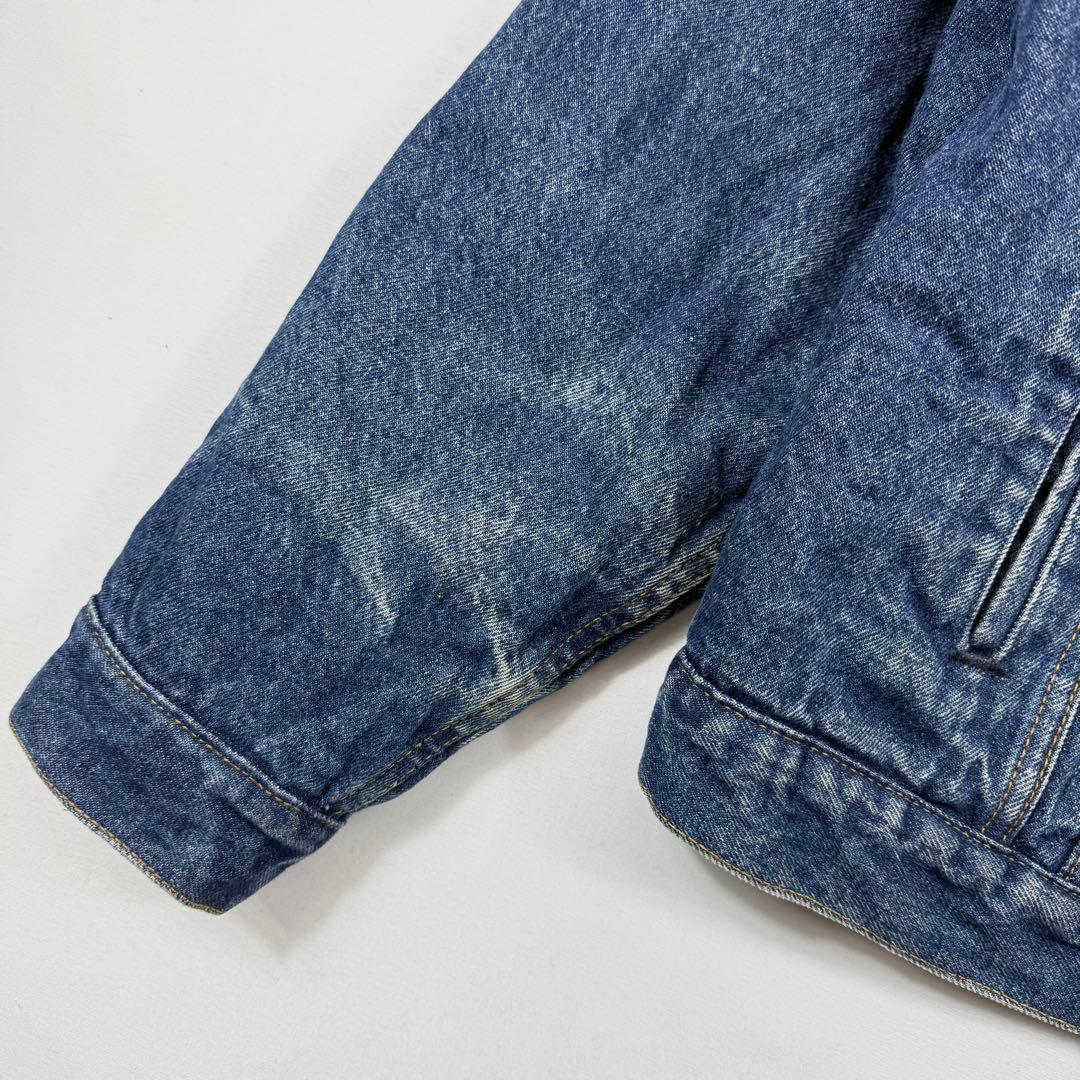 80's USA製 Levi's リーバイス70608デニムボアジャケット42R