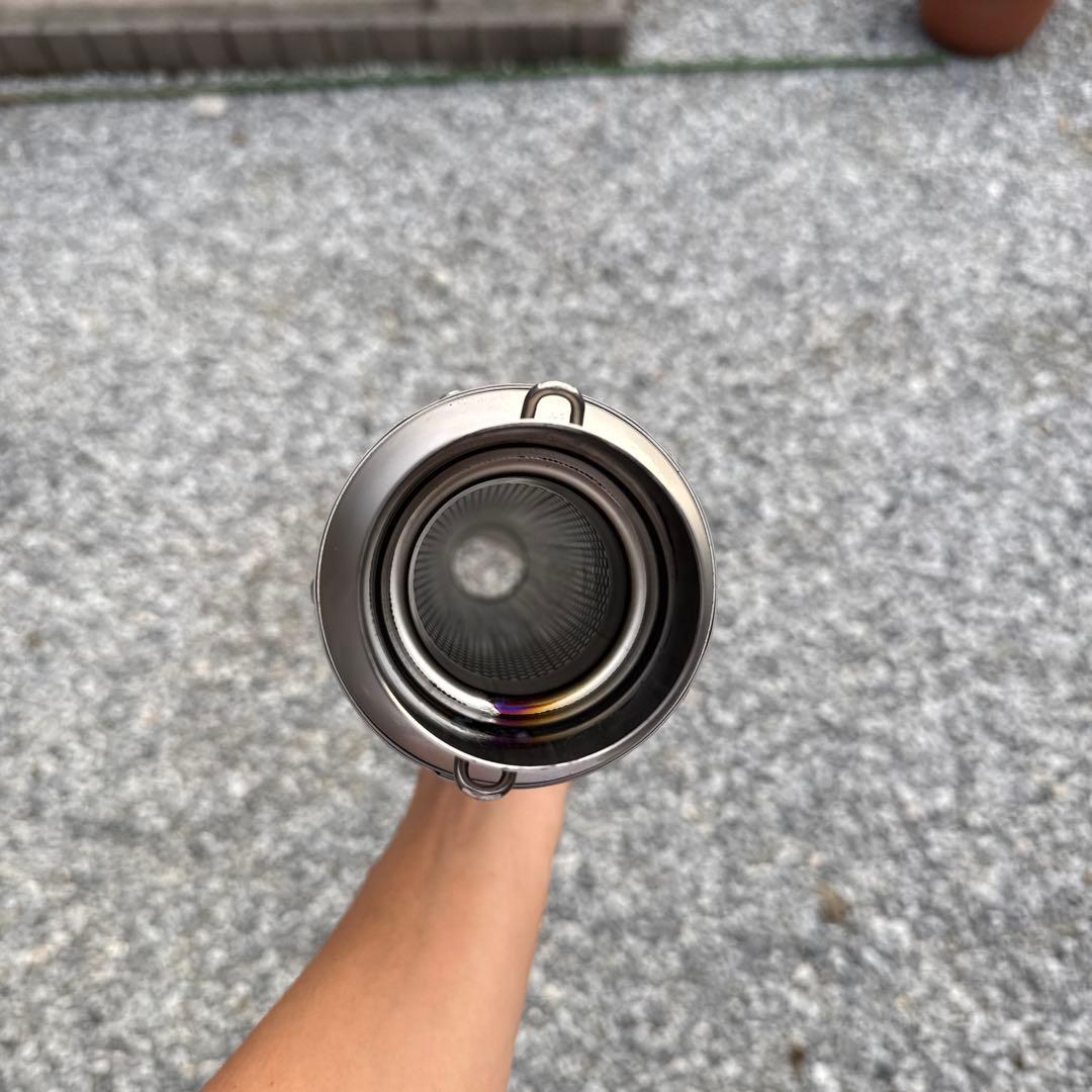 Bagus! バグース60.5πサイレンサー　チタンマフラー