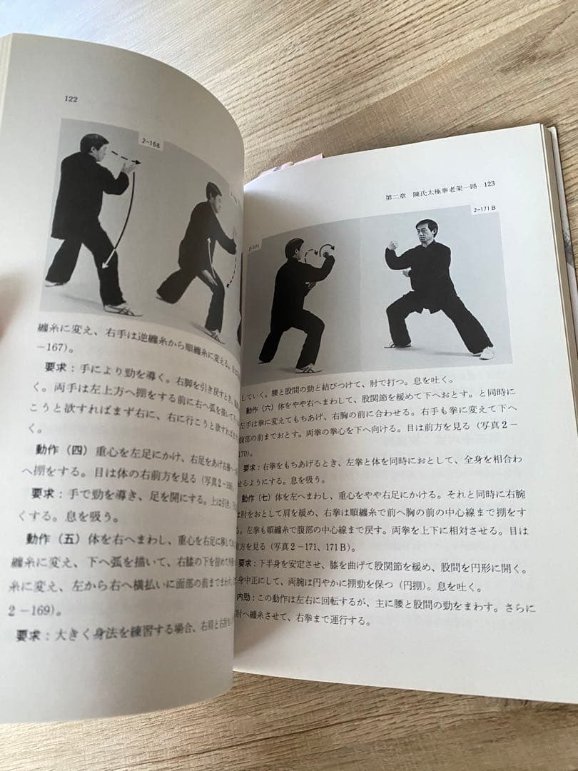 陳氏太極拳テキスト