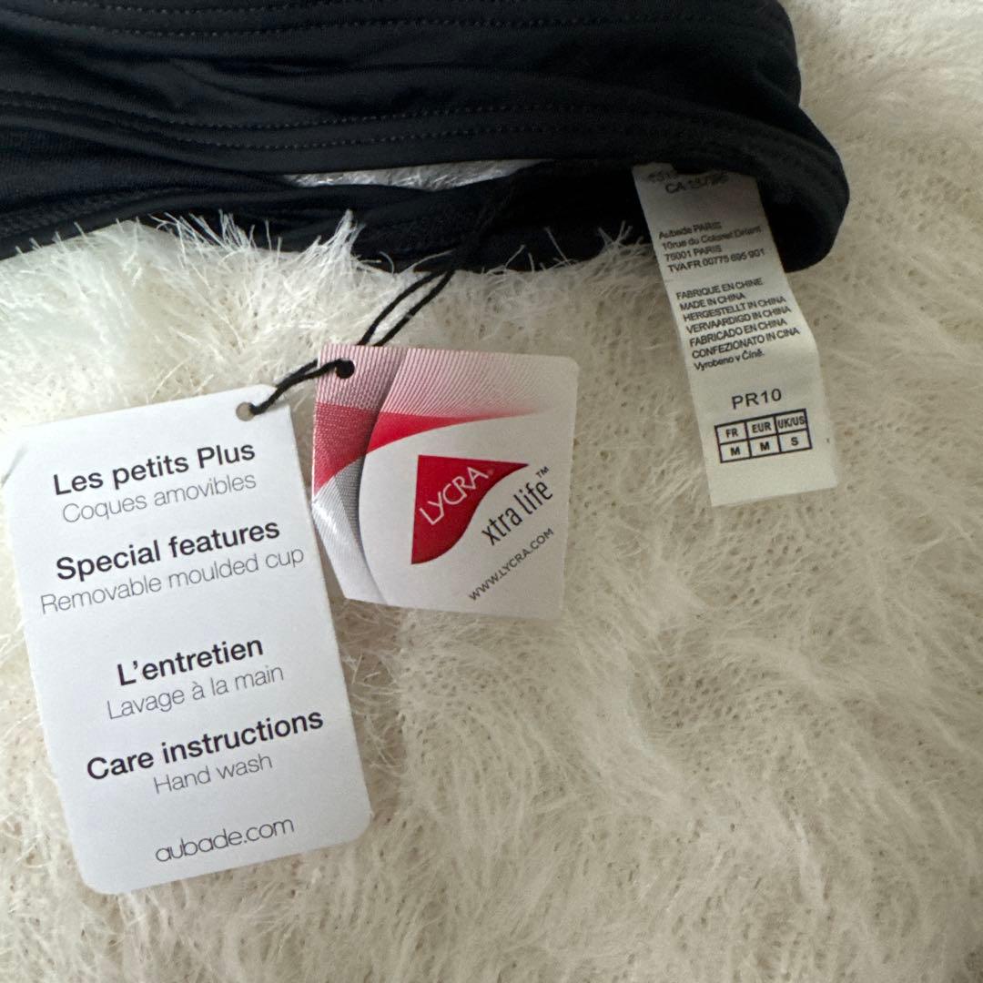 Aubade 下着・セパレート水着 ブラック・カーキ