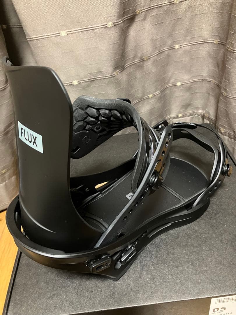 25-26 FLUX フラックス DS サイズM ブラック