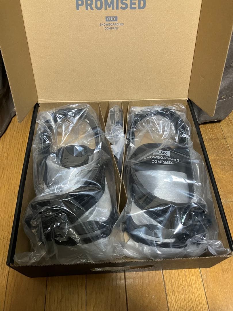 25-26 FLUX フラックス DS サイズM ブラック