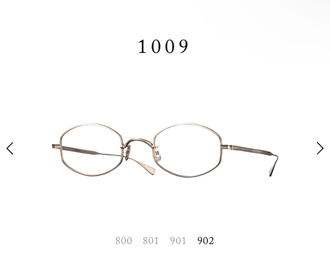 小物 EYEVAN7285 model 1009 col.902