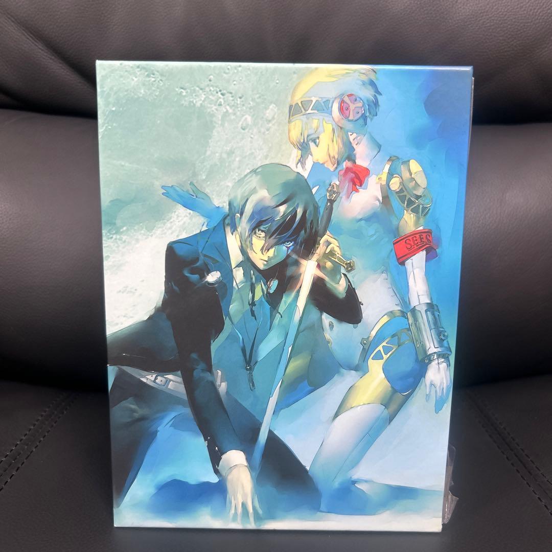 劇場版ペルソナ3 完全生産限定版 DVD 全巻セット (収納BOX付)