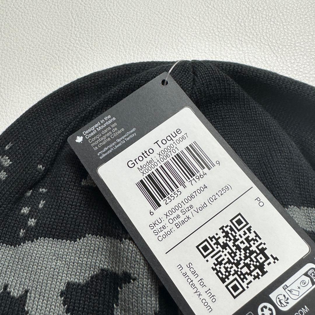 正規品ARC'TERYX Grotto Toque BEANIEアークテリクス