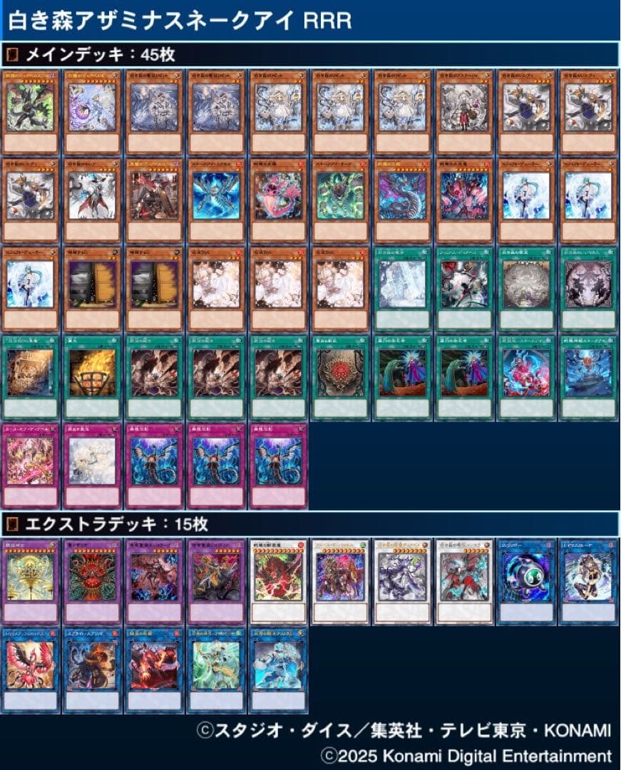 a12306016様 オーダーメイド 遊戯王 デッキ作成