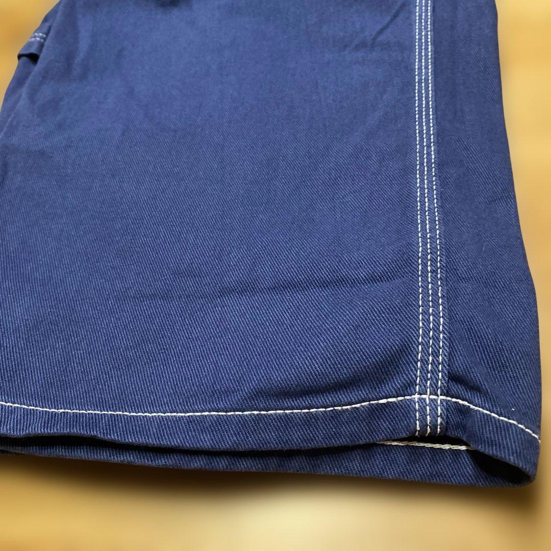 BEAMS BOY ✖️ BIG MAC 別注オーバーオール　2024 紺　美品