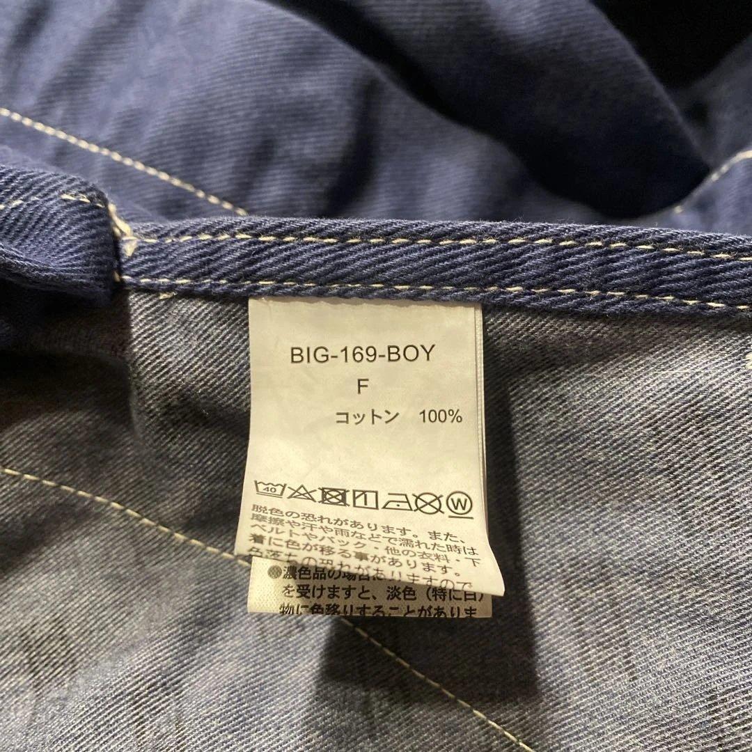 BEAMS BOY ✖️ BIG MAC 別注オーバーオール　2024 紺　美品