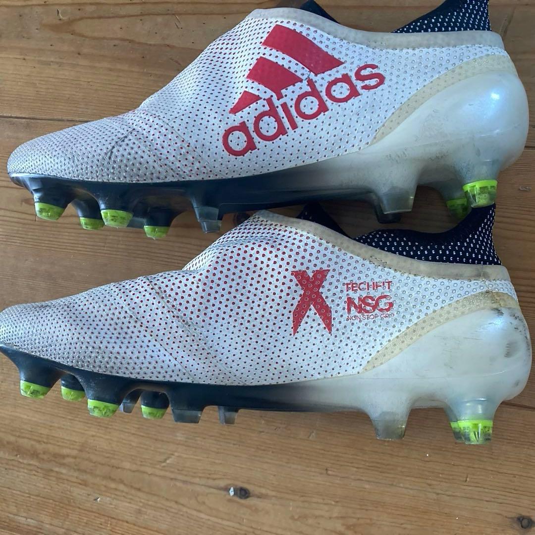 アディダス　サッカースパイク　24.5センチ