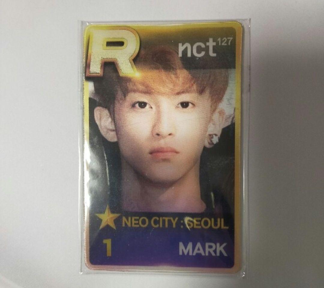 NCT NCT127 マーク ssm super star smtown トレカ