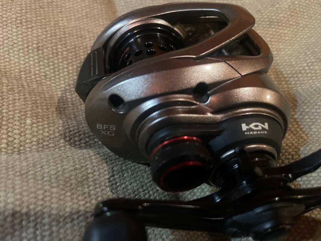 シマノ　17スコーピオンbfs XG 右ハンドル