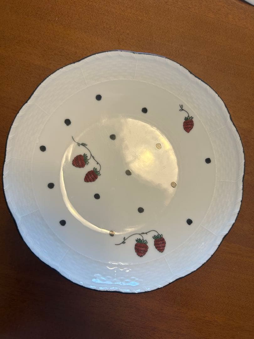 リチャード ジノリ　GINORI イタリアンポア　いちご柄