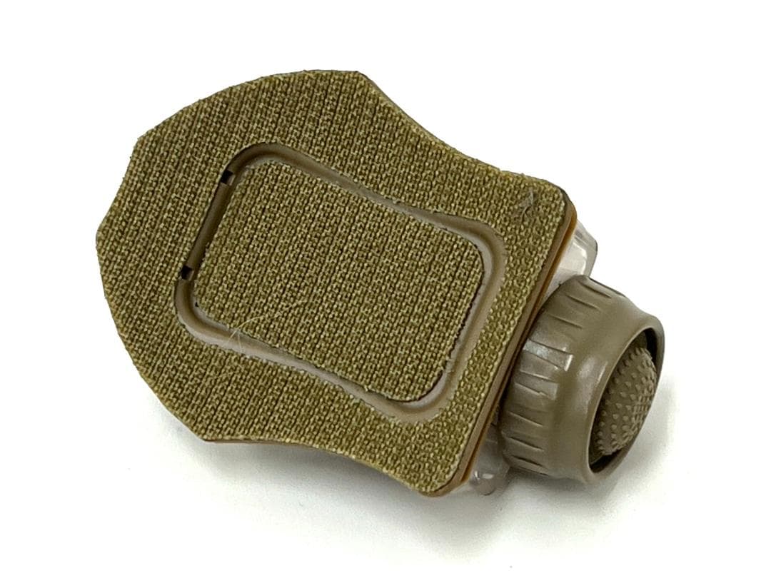 実物 S&S Precision Manta StrobeライトTan 白/緑