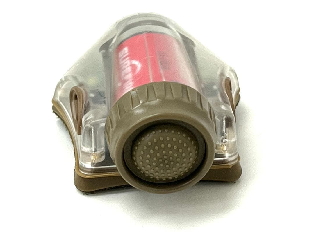 実物 S&S Precision Manta StrobeライトTan 白/緑