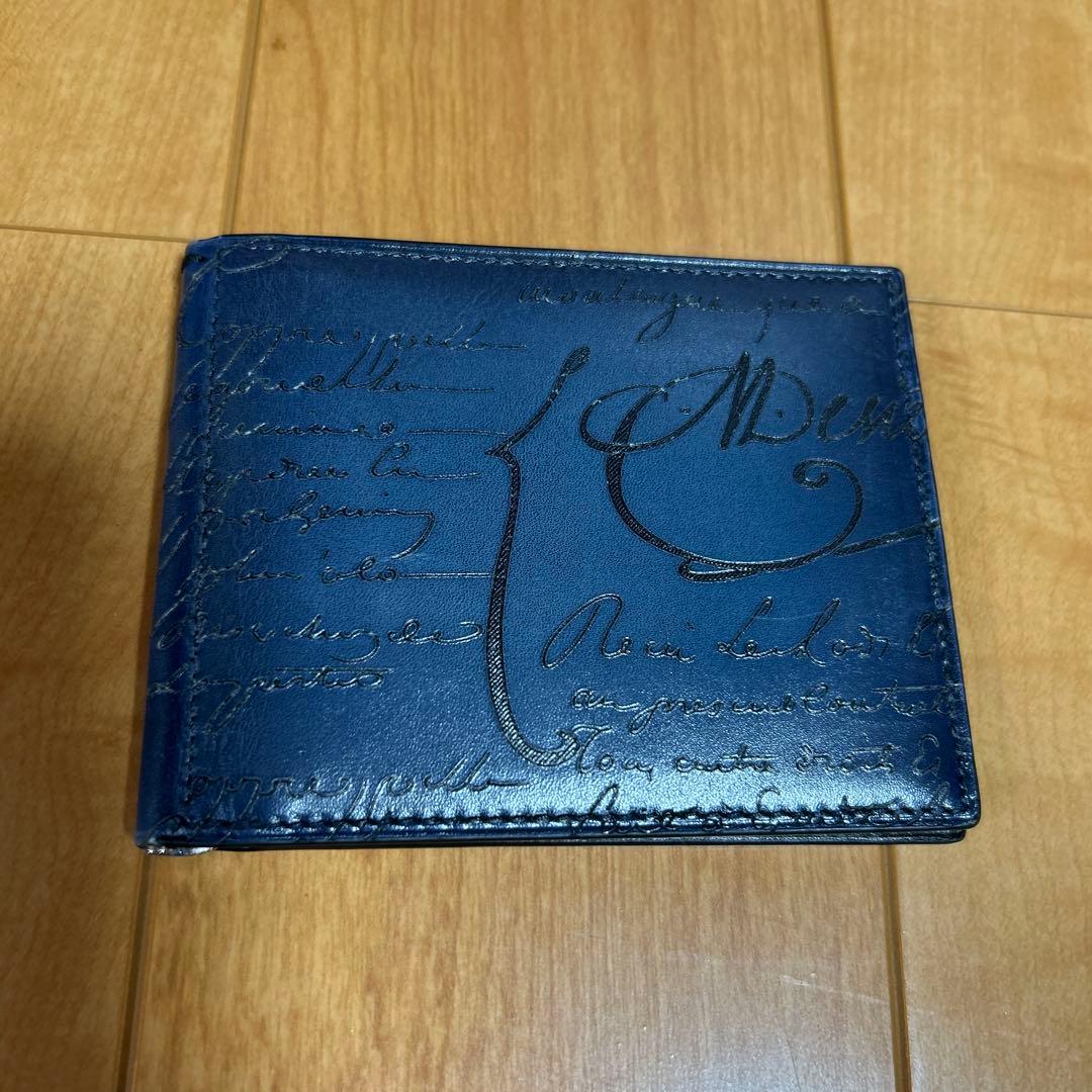 ベルルッティ マネークリップ フィギュアカリグラフィ