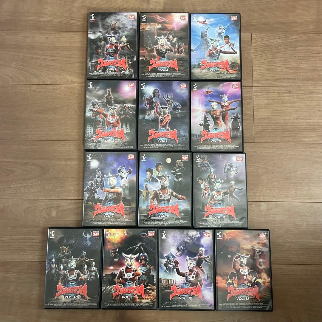 ウルトラマン レオ DVD 全13巻セット