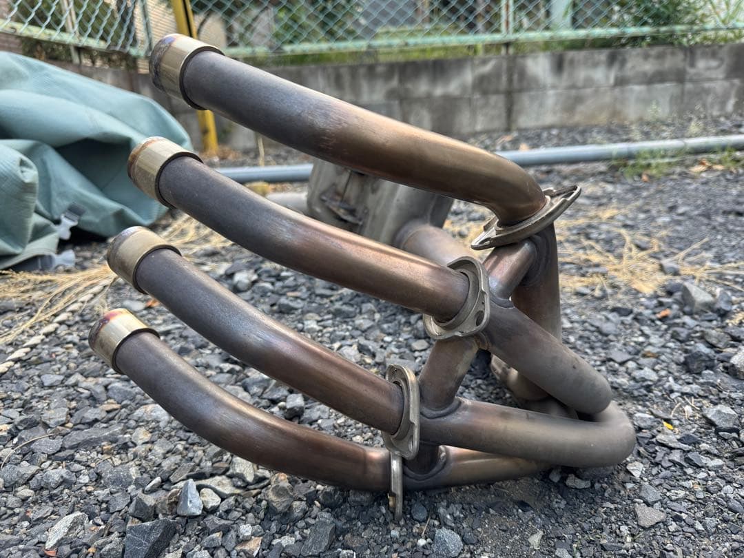 zx-25r 純正マフラー改