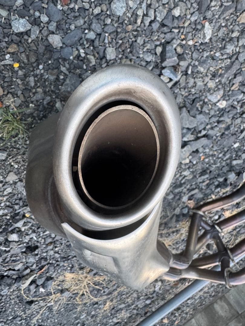 zx-25r 純正マフラー改