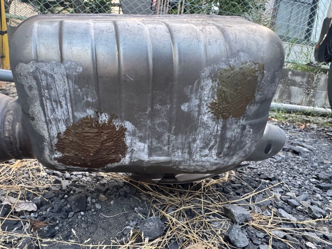 zx-25r 純正マフラー改