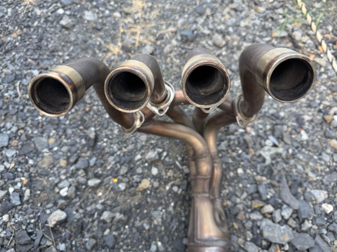 zx-25r 純正マフラー改