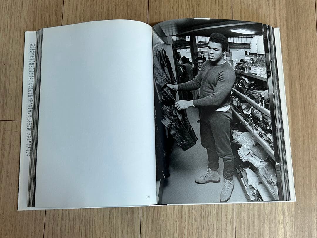 Muhammad Ali, Zürich, 26.12.1971