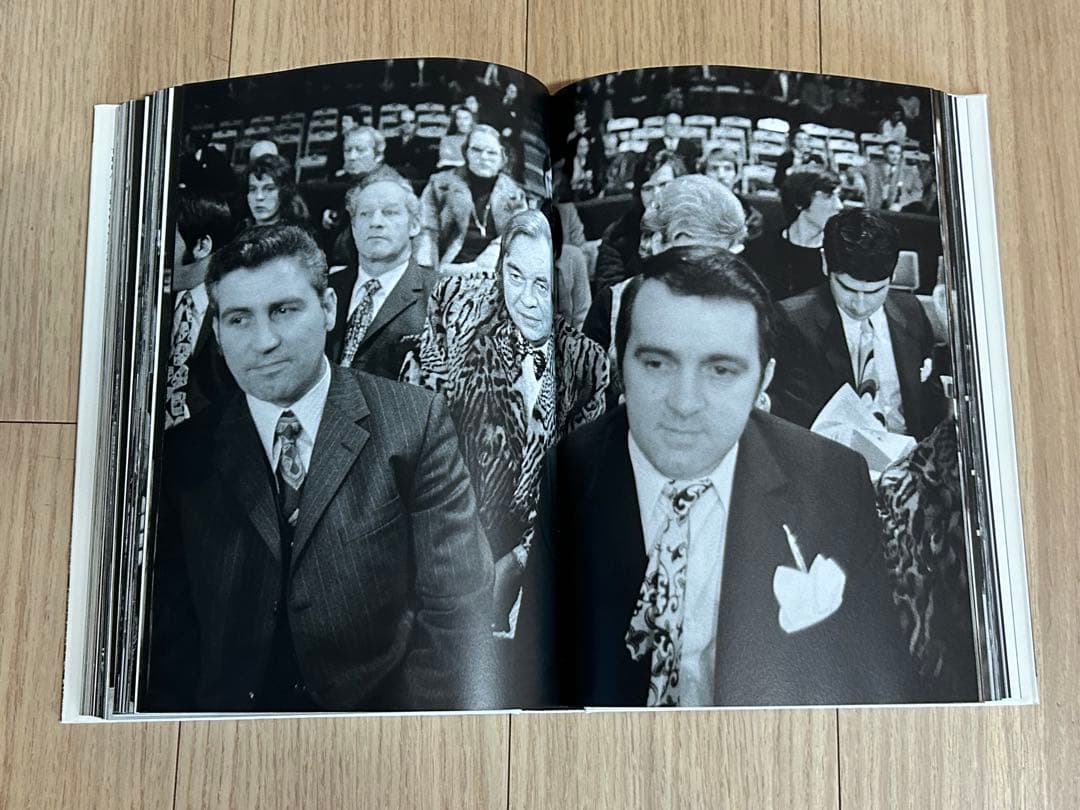 Muhammad Ali, Zürich, 26.12.1971