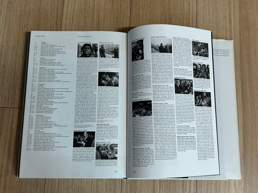 Muhammad Ali, Zürich, 26.12.1971