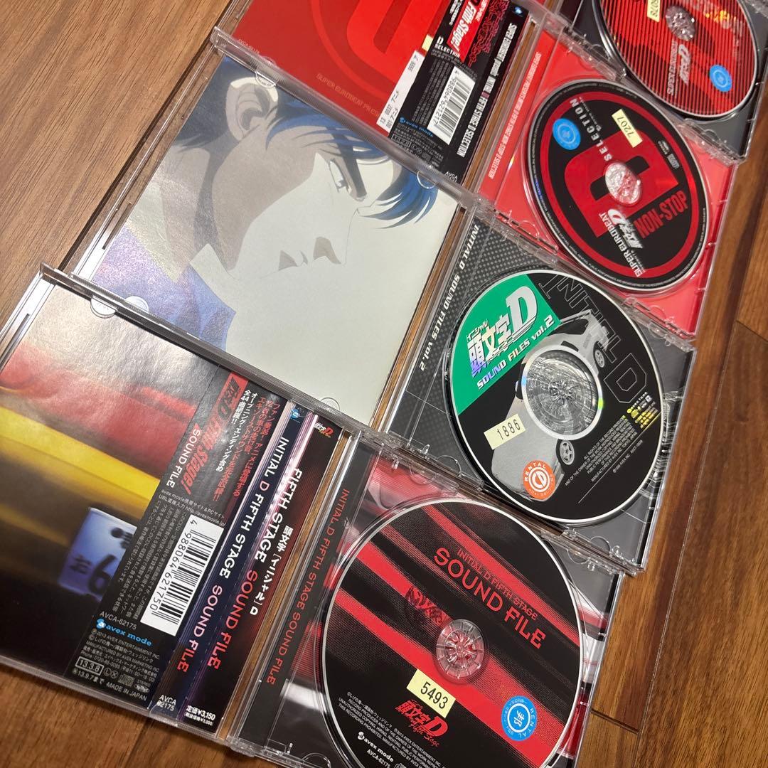 SUPER EUROBEAT presents INITIAL D Dream…