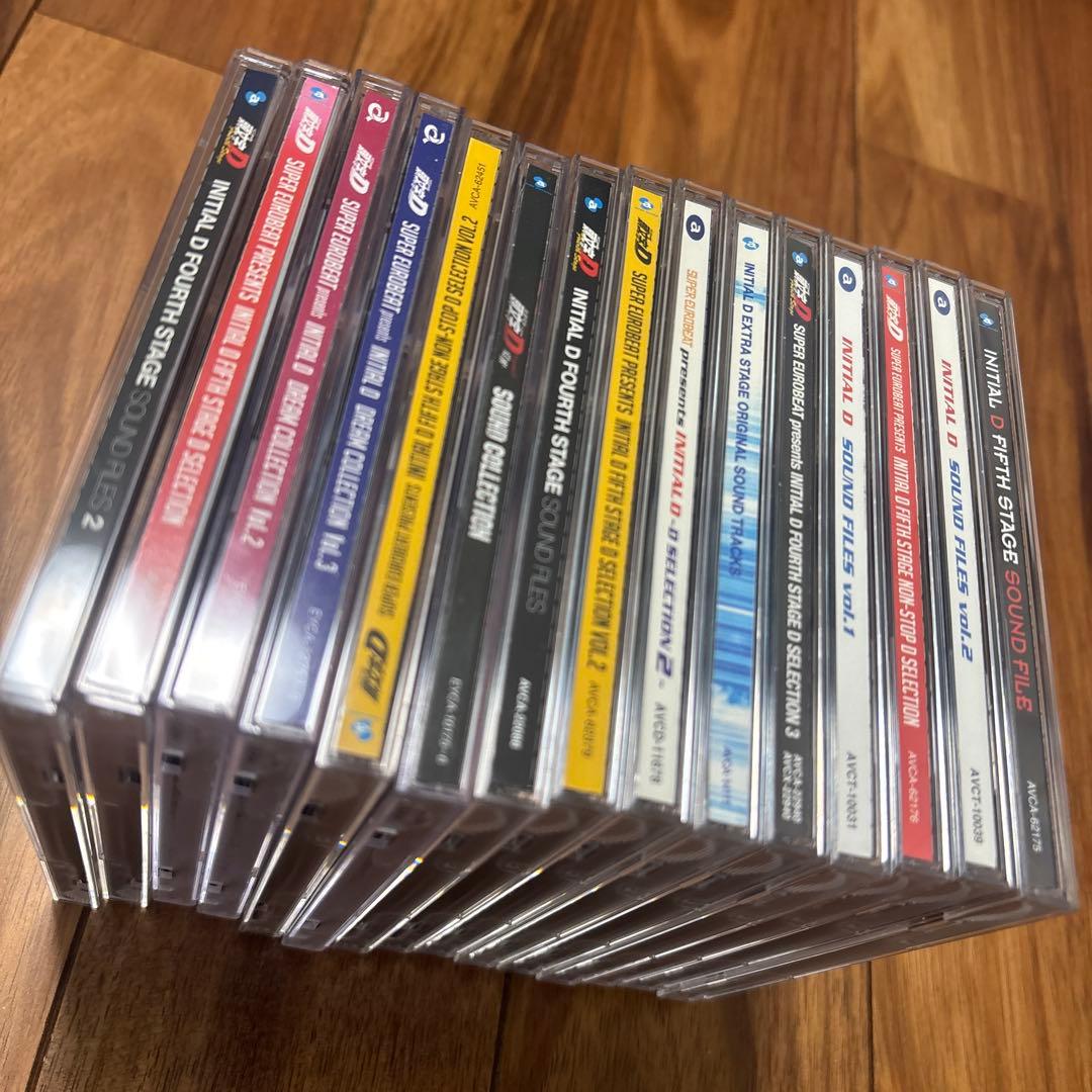 SUPER EUROBEAT presents INITIAL D Dream…