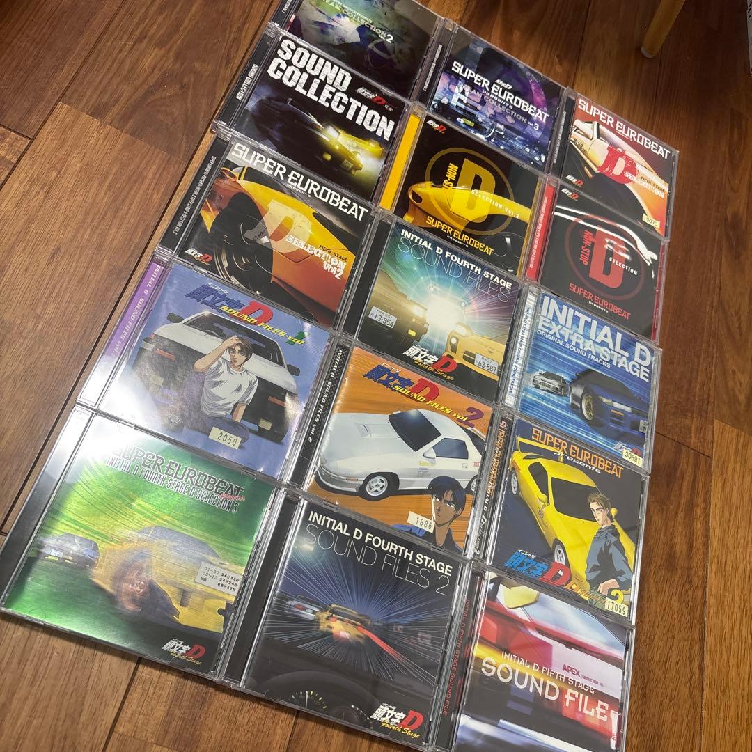 SUPER EUROBEAT presents INITIAL D Dream…