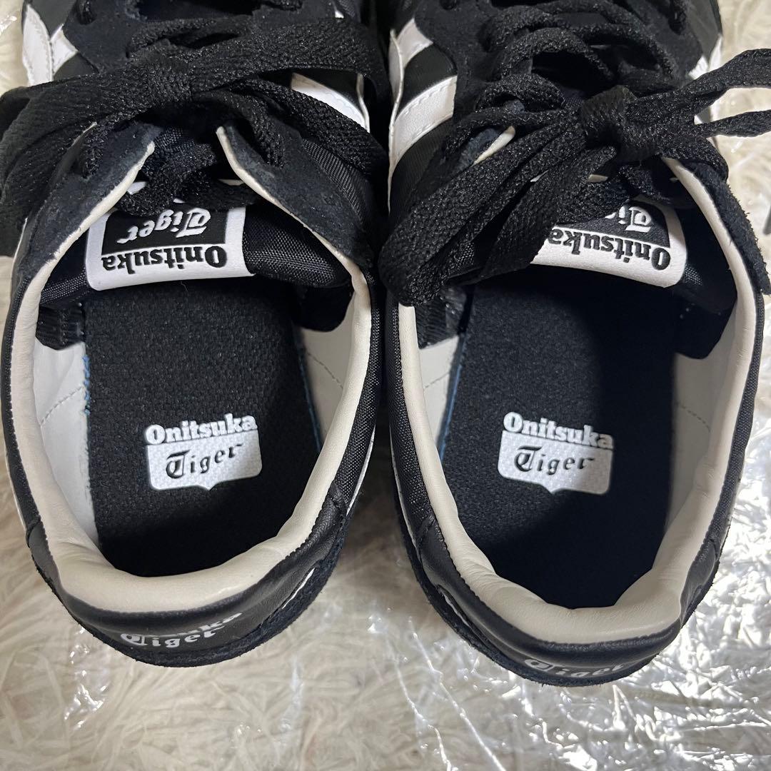 美品　Onitsuka Tiger オニツカタイガー　セラーノ　24.0 黒