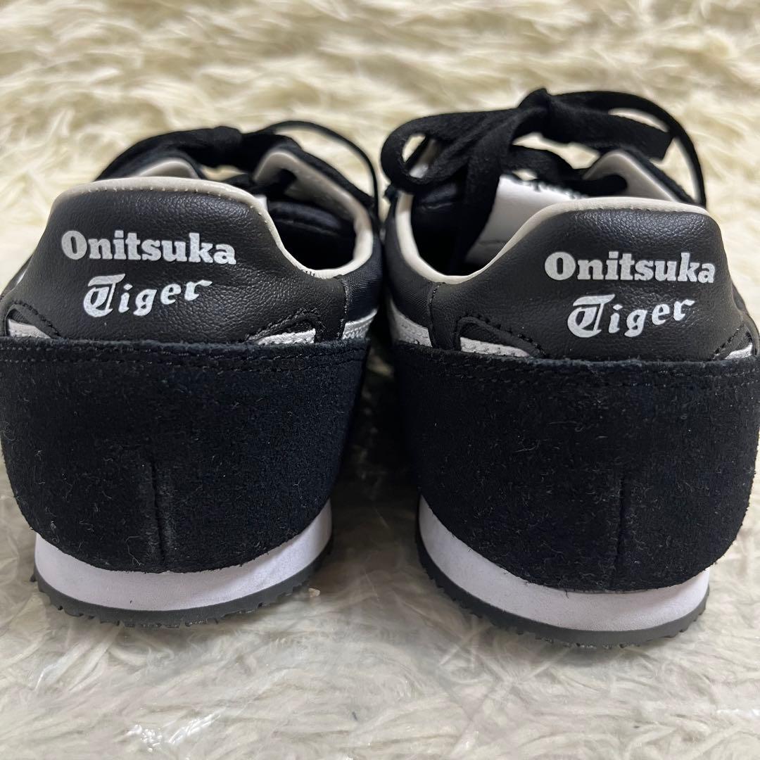 美品　Onitsuka Tiger オニツカタイガー　セラーノ　24.0 黒