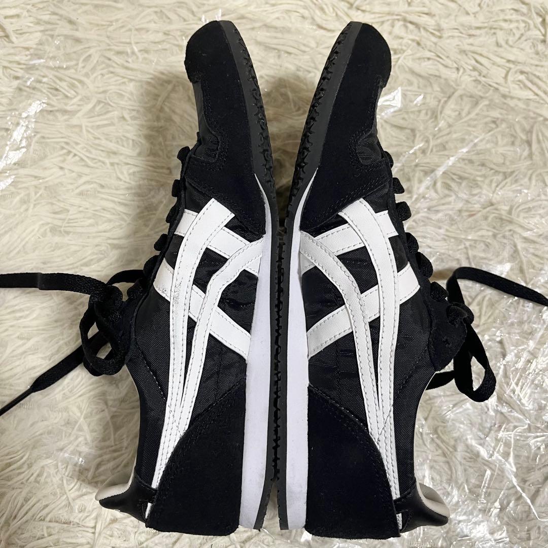 美品　Onitsuka Tiger オニツカタイガー　セラーノ　24.0 黒
