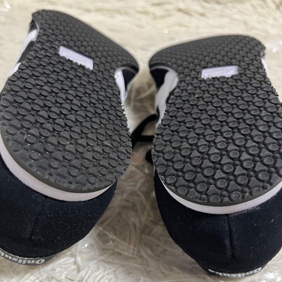 美品　Onitsuka Tiger オニツカタイガー　セラーノ　24.0 黒