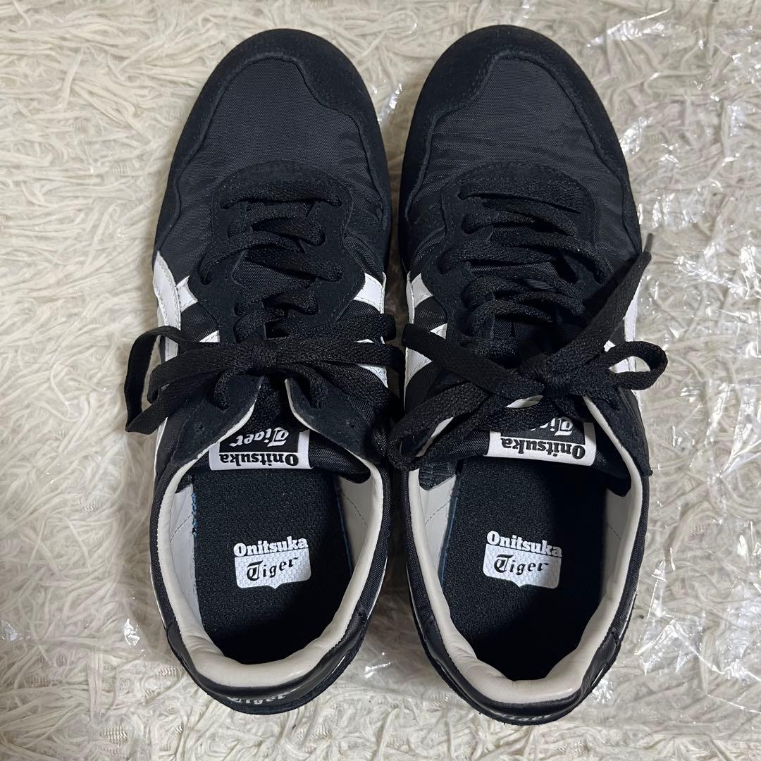 美品　Onitsuka Tiger オニツカタイガー　セラーノ　24.0 黒
