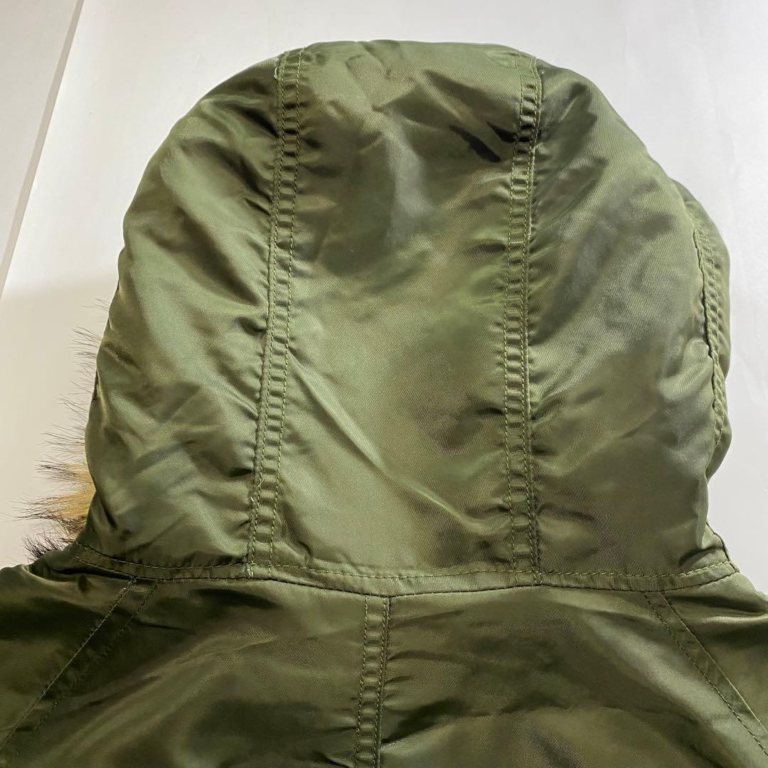 Y2K N2B フライトジャケット Archive N-2B カーキ M 短丈
