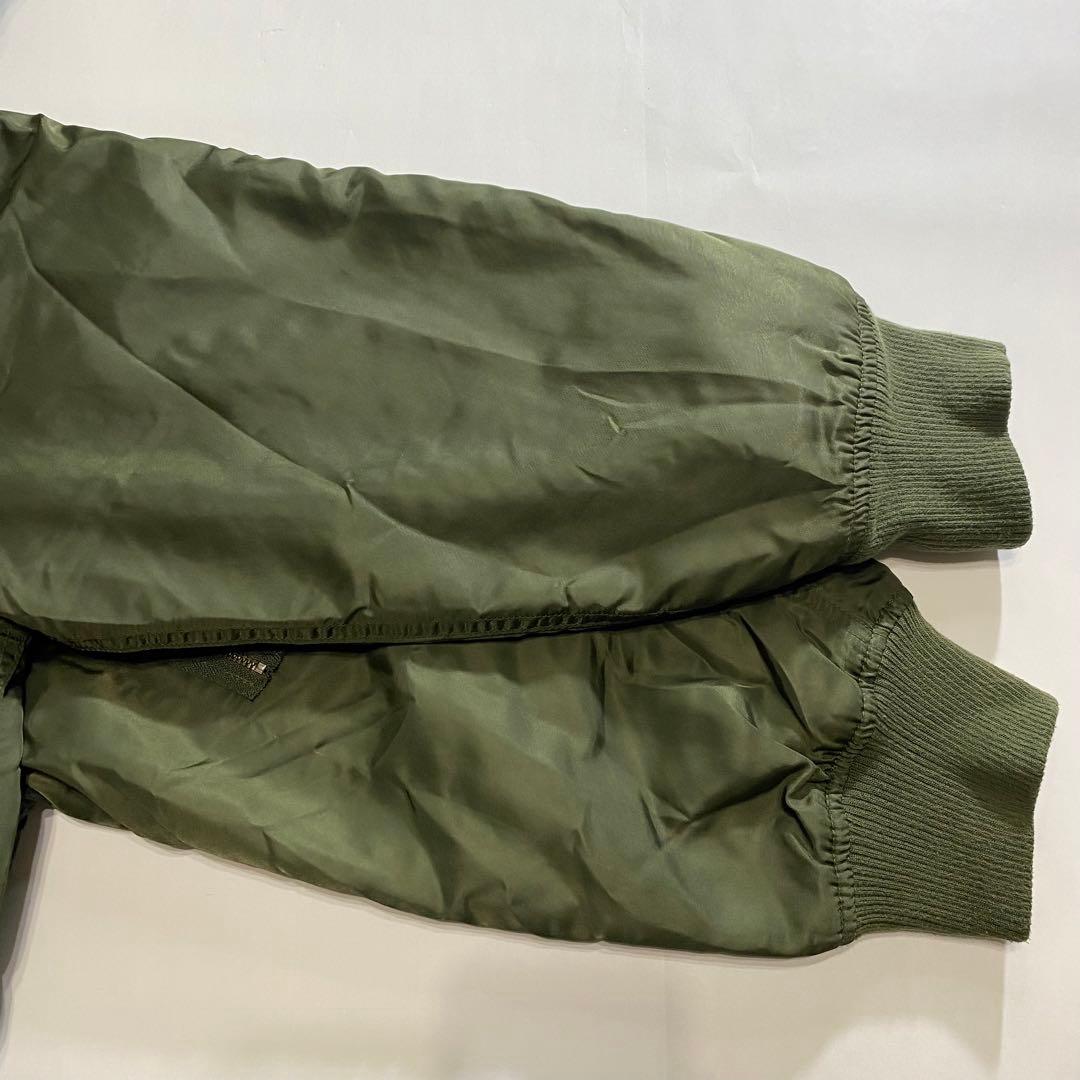 Y2K N2B フライトジャケット Archive N-2B カーキ M 短丈