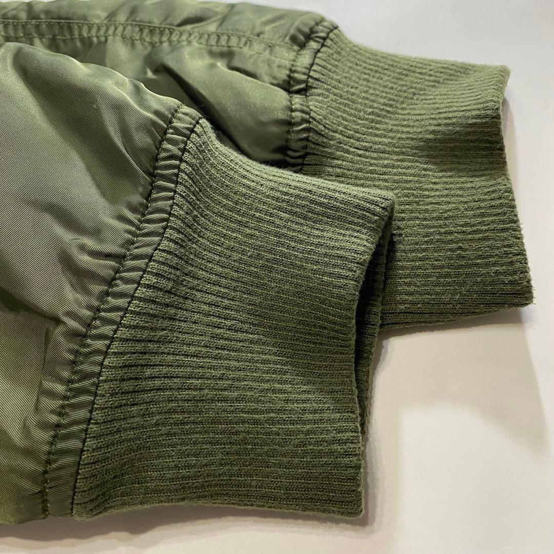 Y2K N2B フライトジャケット Archive N-2B カーキ M 短丈