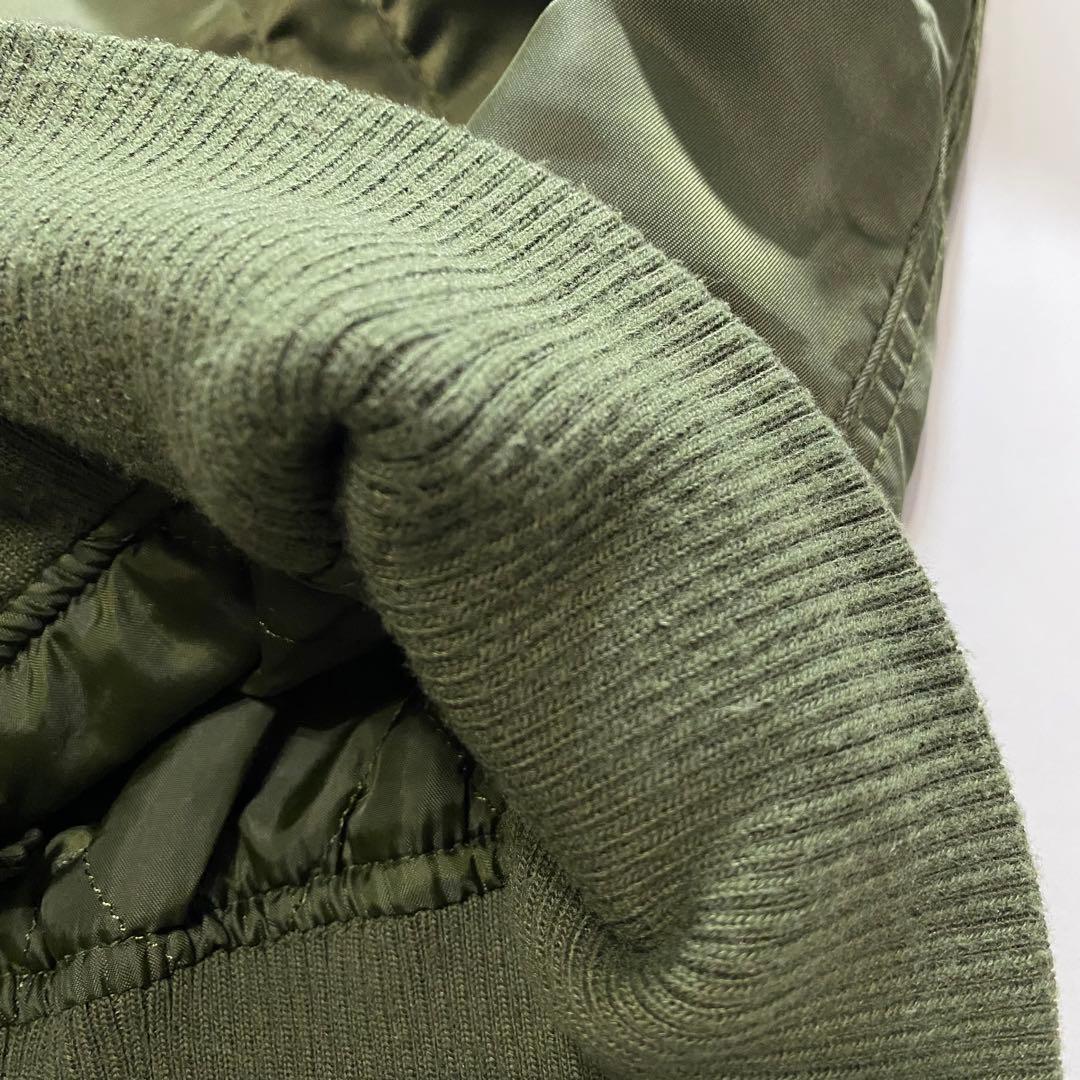 Y2K N2B フライトジャケット Archive N-2B カーキ M 短丈