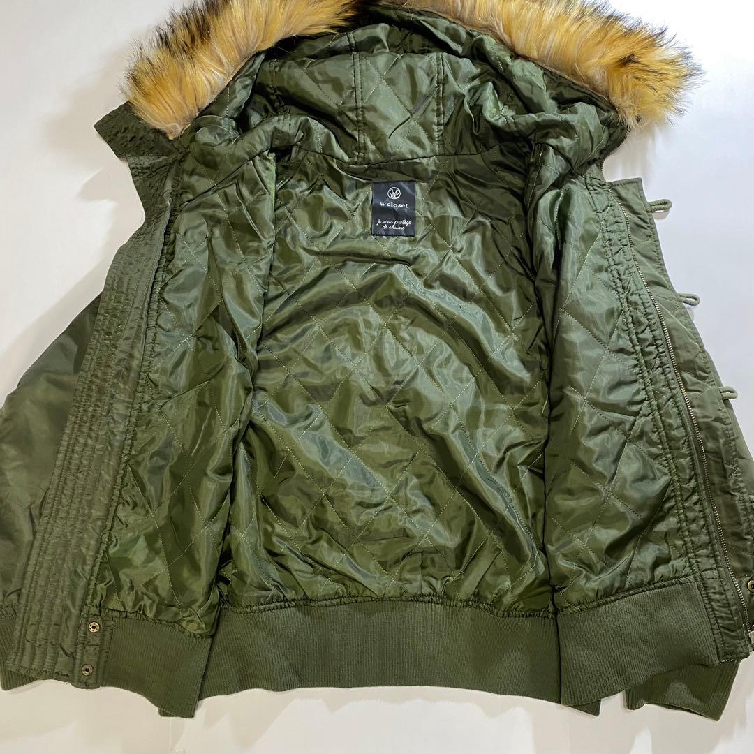 Y2K N2B フライトジャケット Archive N-2B カーキ M 短丈