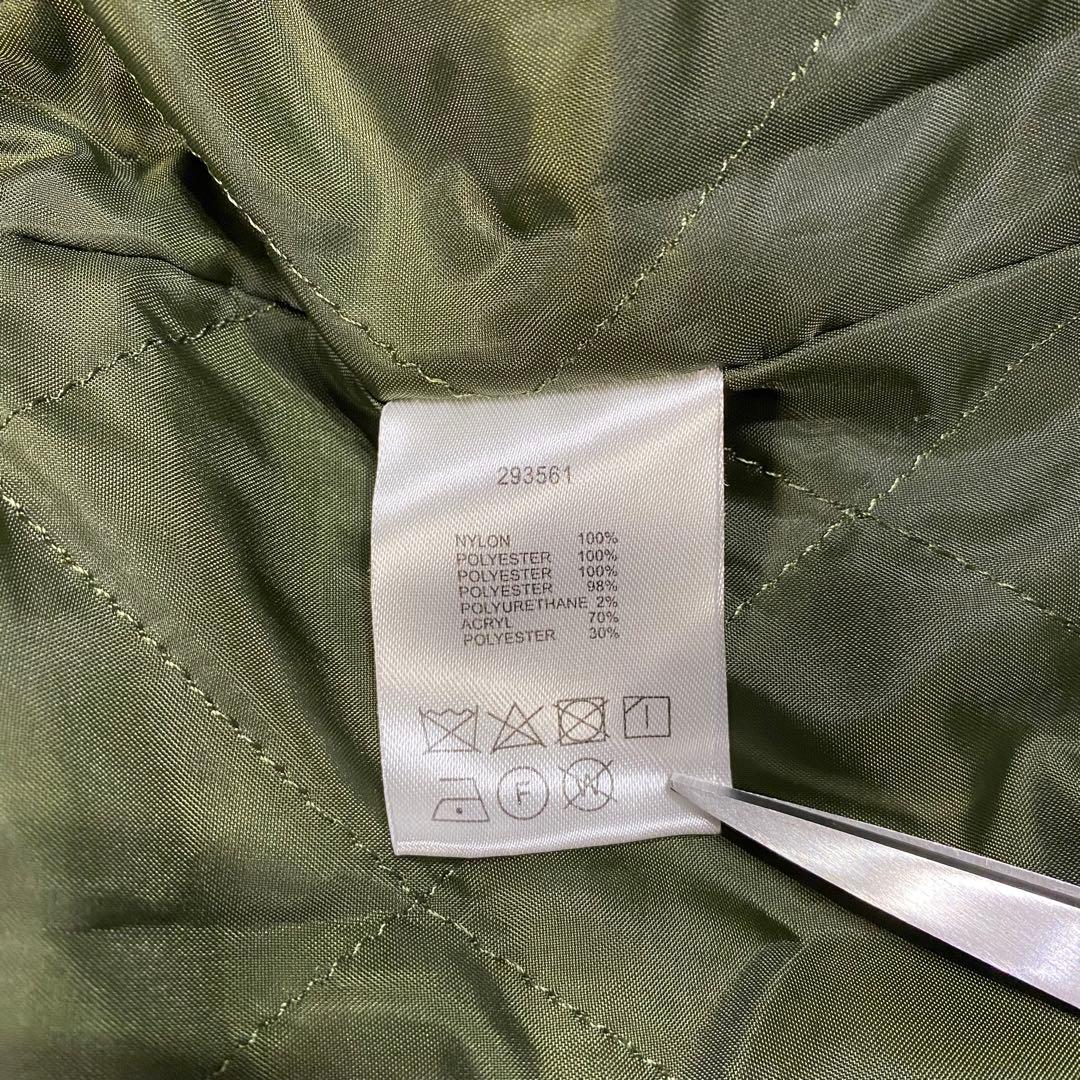 Y2K N2B フライトジャケット Archive N-2B カーキ M 短丈